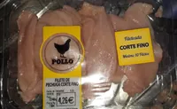 Filete de pechuga corte fino