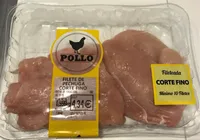 Pechuga de Pollo Corte Fino
