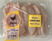 Filetes de pechuga de pollo