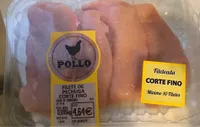 Pechugas de pollo