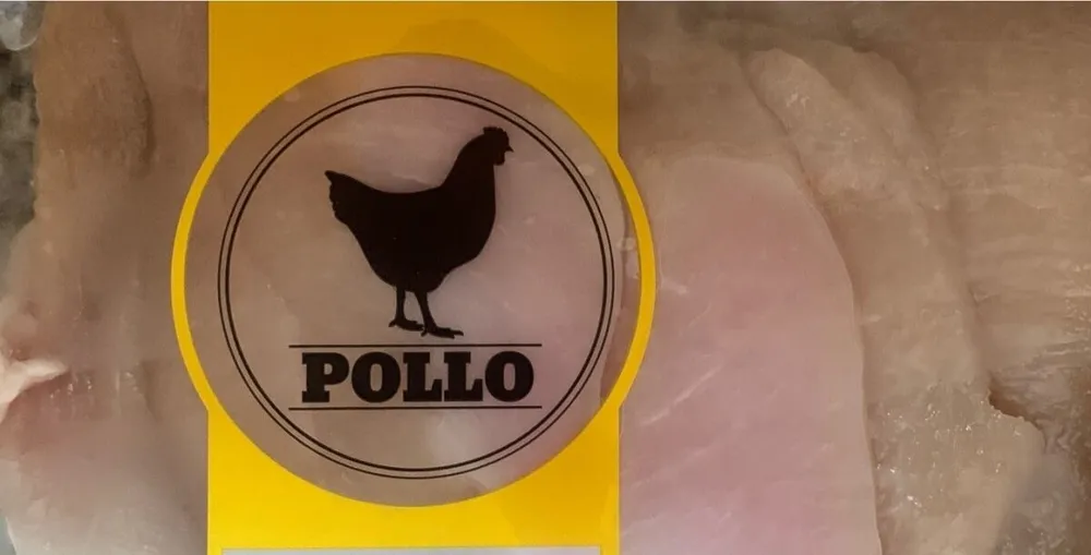Filetes de pechuga de pollo