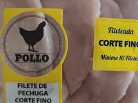 Filete de pechuga de pollo corte fino