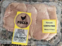 Pechugas de pollo