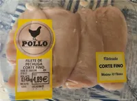 Filete pechuga corte fino