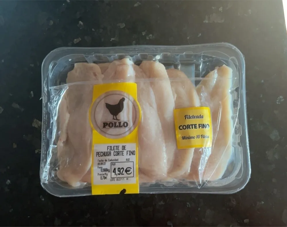 Filete de pollo