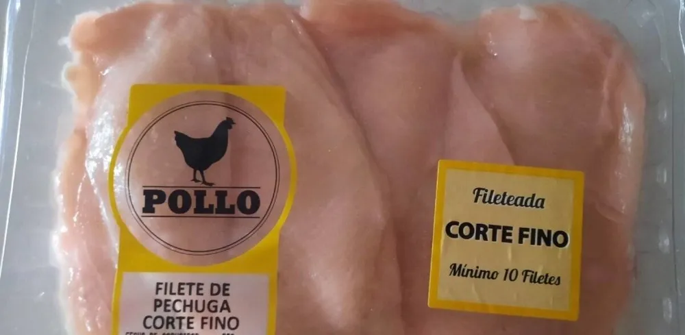 FILETE DE PECHUGA DE POLLO