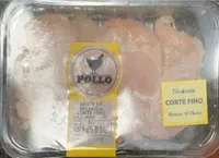 Filete de pechuga corte fino