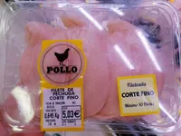 Filete de pechuga corte fino