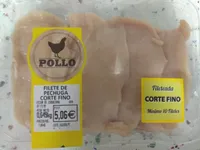 Filete de pechuga corte fino