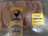 Filete de Pechuga Corte Fino