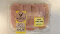 Filete de pechuga corte fino