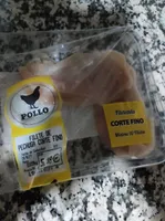Pechuga de pollo corte fino