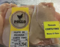 Filete de pechuga