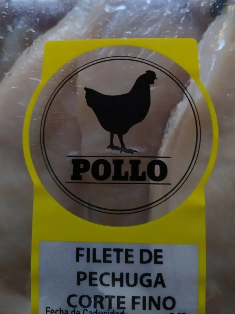 Filetes pechuga pollo