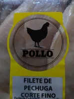 Filetes pechuga pollo