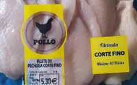 Filete de pechuga corte fino