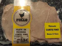 Filete de pechuga de pollo
