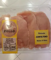 Filete de pechuga corte fino
