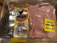Filetes de pechuga de pollo