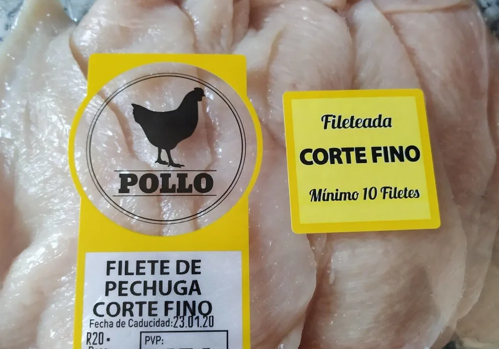 Filete de pechuga corte fino