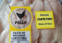 Filete de pechuga corte fino