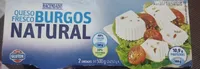 Queso fresco Burgos natural