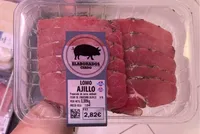 Filete lomo al ajillo