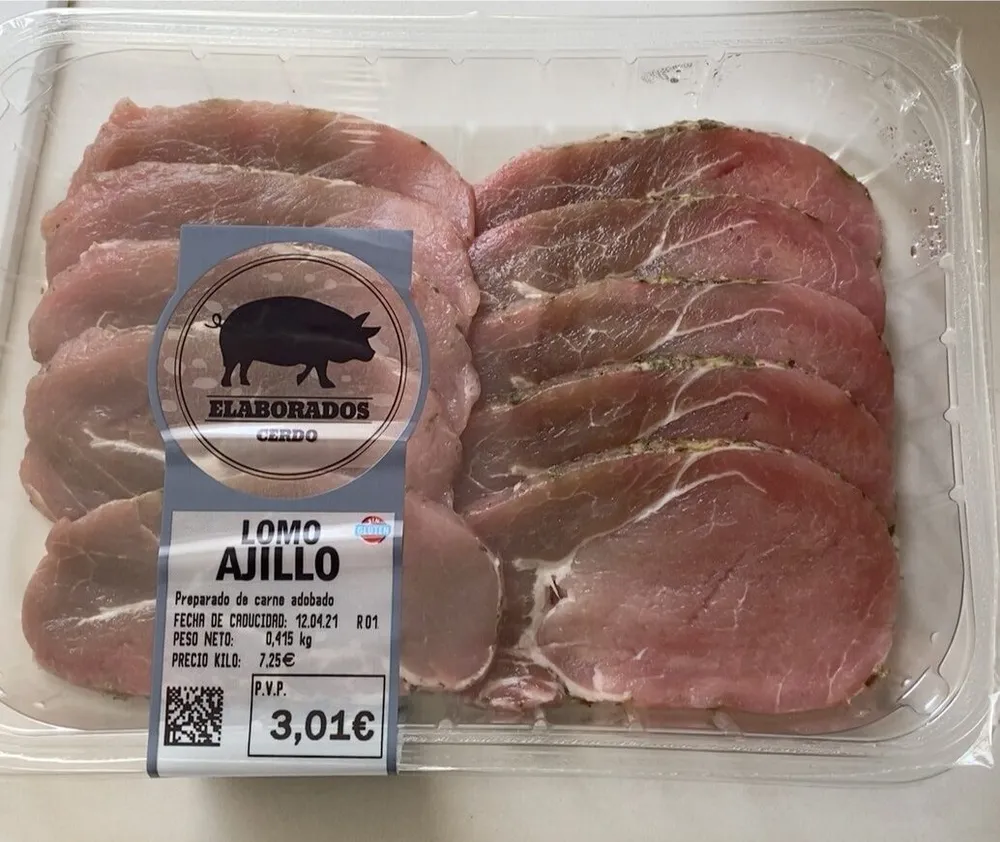 Lomo ajillo
