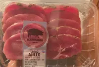 Lomo al ajillo
