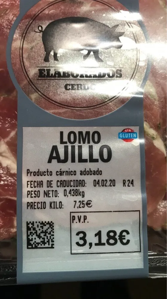 Lomo al ajillo