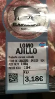 Lomo al ajillo