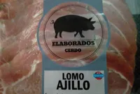 Lomo de cerdo ajillo