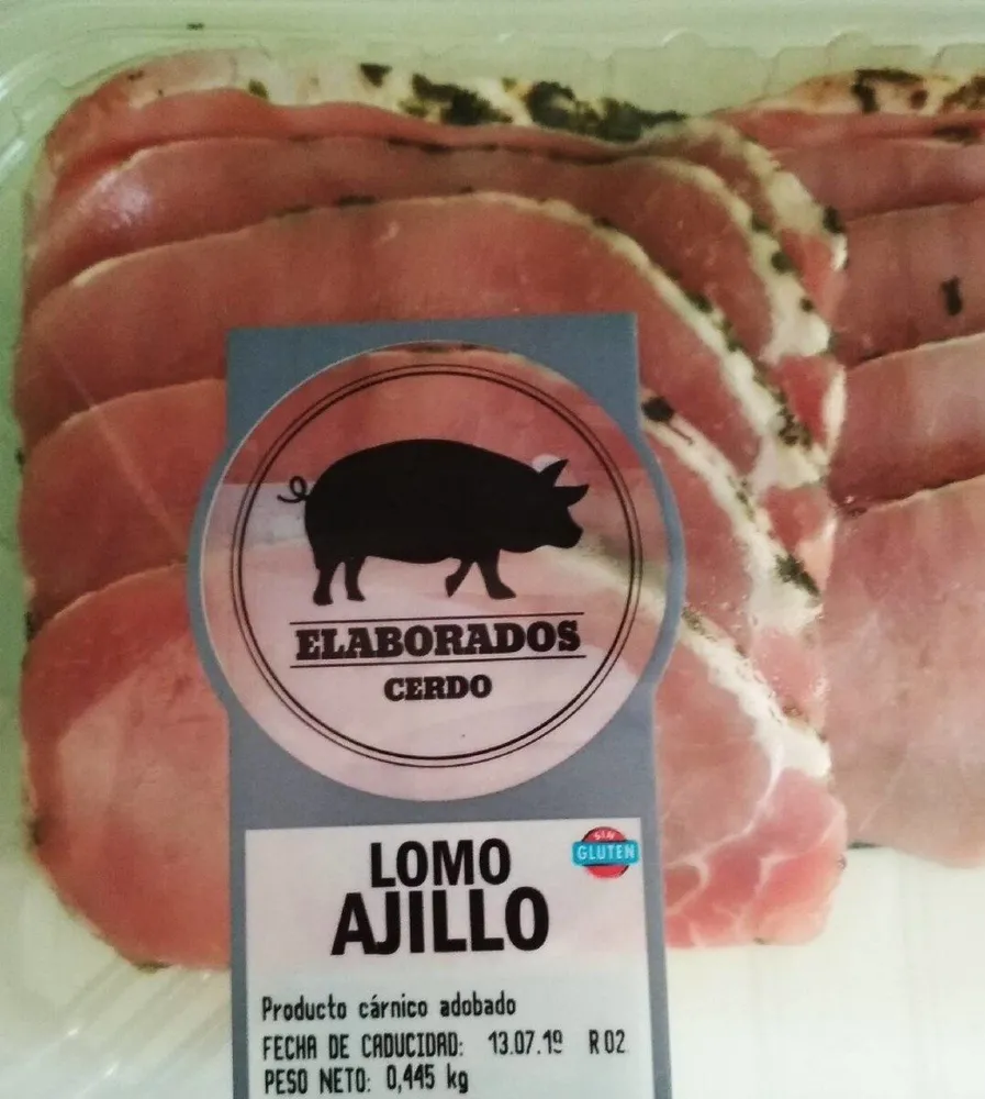 Elaborados cerdo