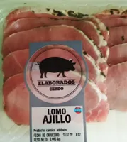 Elaborados cerdo