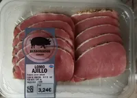 Lomo de cerdo al ajillo
