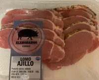 Lomo al ajillo