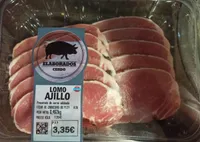 Lomo de cerdo al ajillo