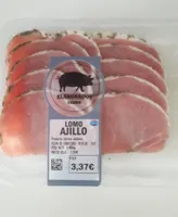 Lomo de cerdo al ajillo