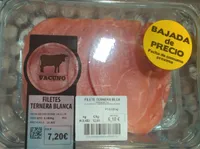 Filetes ternera blanca