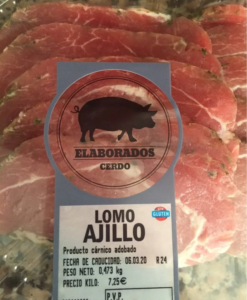 Lomo al ajillo