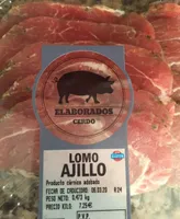 Lomo al ajillo