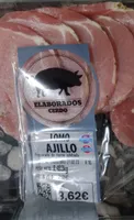 Lomo de cerdo al ajillo