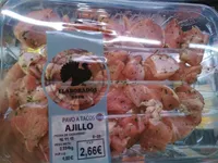 PAVO A TACOS AJILLO