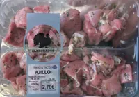 Pavo a tacos ajillo