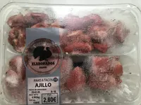 Pavo a tacos AJILLO