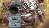 Pavo a tacos Ajillo