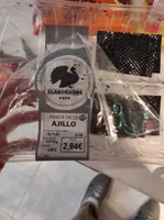 Pavo a tacos ajillo