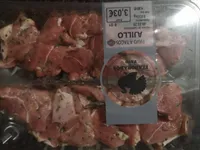 Pavo a tacos al ajillo