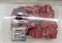 Pavo a tacos ajillo