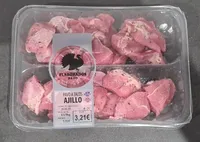 Pavo a tacos Ajillo